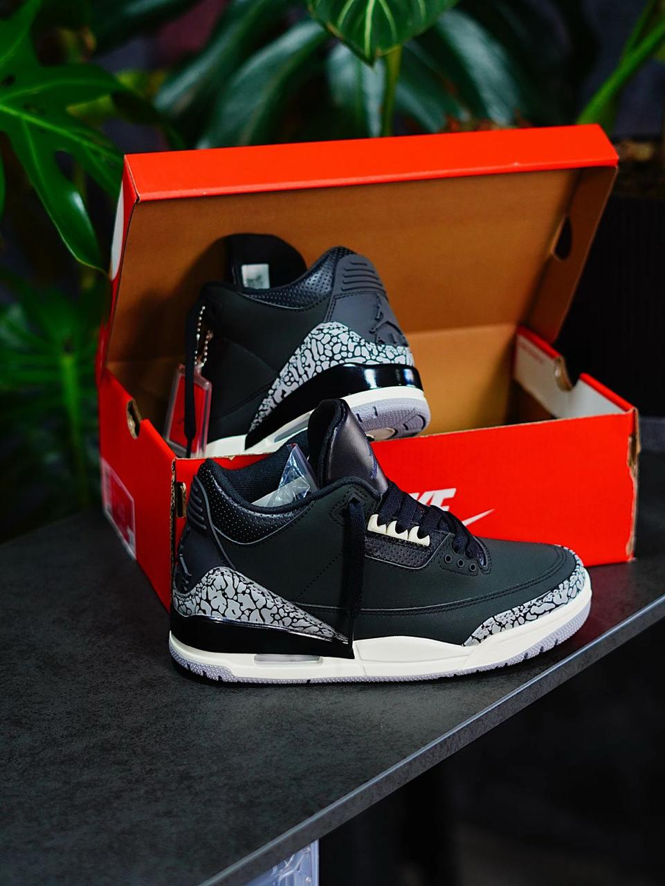 JORDAN RETRO 3 ANIMAL PRINT - DAMA