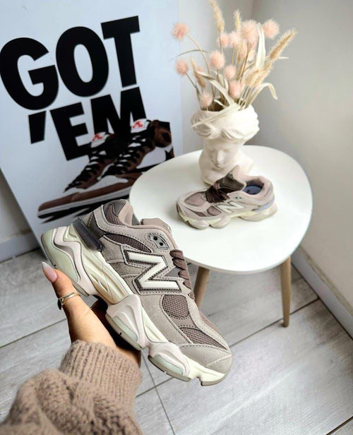 NEW BALANCE 9060 COFFE - DAMA
